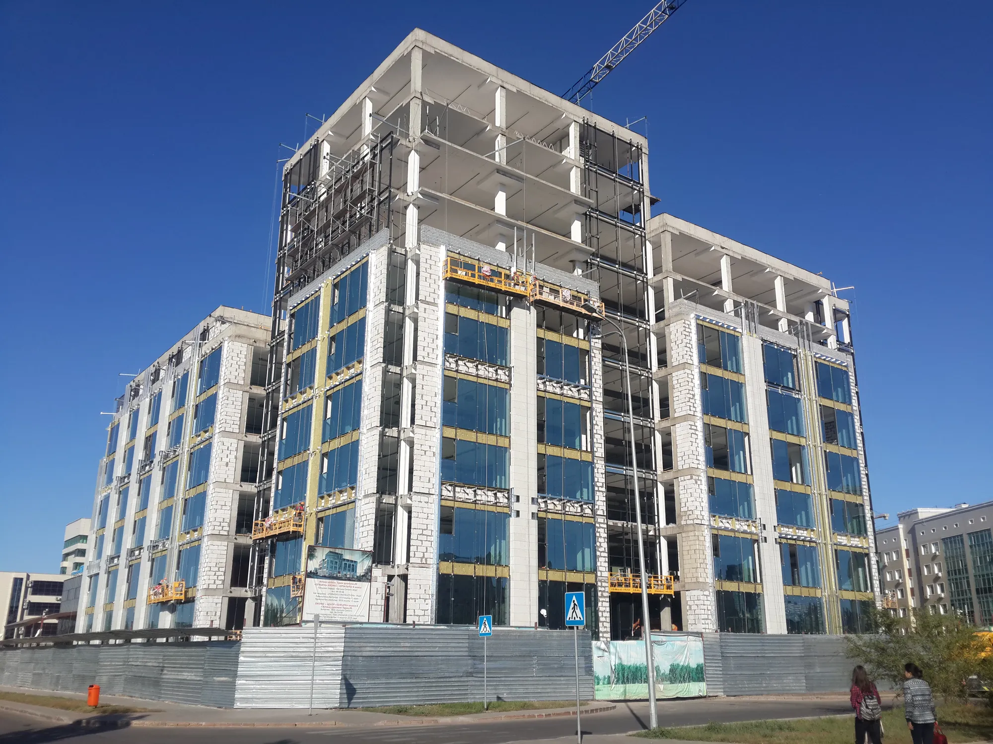 Бизнес центр "Sensata"